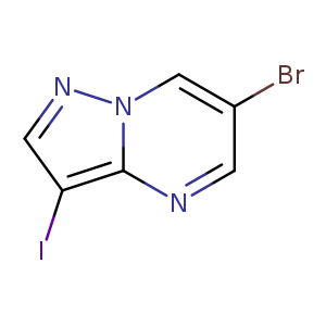 Brc1cnc2n(c1)ncc2I