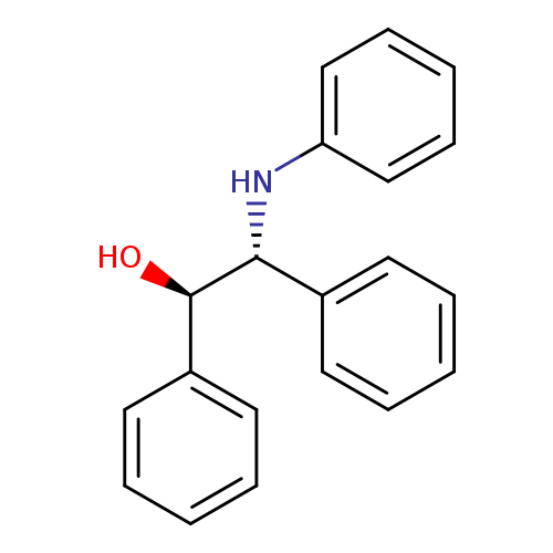 O[C@@H]([C@@H](c1ccccc1)Nc1ccccc1)c1ccccc1