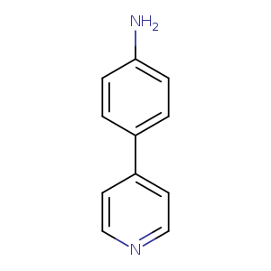 Nc1ccc(cc1)c1ccncc1