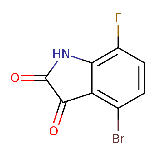 O=C1Nc2c(C1=O)c(Br)ccc2F