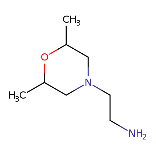 NCCN1CC(C)OC(C1)C