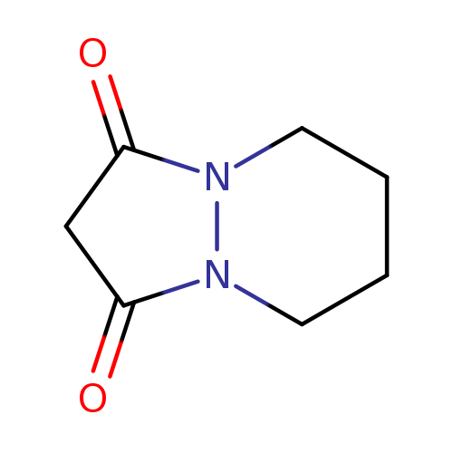 O=C1CC(=O)N2N1CCCC2