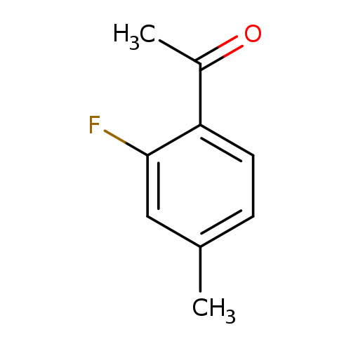 Cc1ccc(c(c1)F)C(=O)C