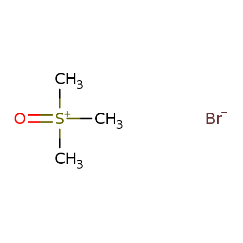 C[S+](=O)(C)C.[Br-]