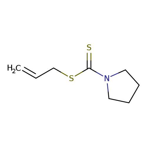 C=CCSC(=S)N1CCCC1