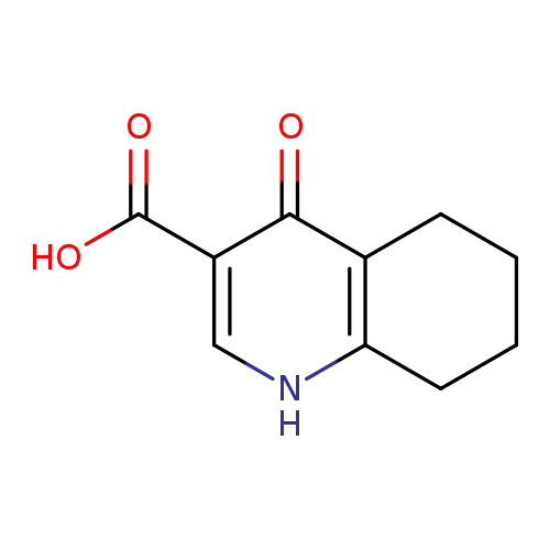 OC(=O)c1c[nH]c2c(c1=O)CCCC2