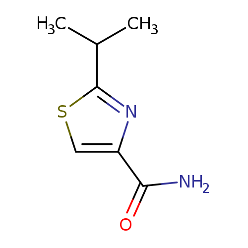 CC(c1scc(n1)C(=O)N)C