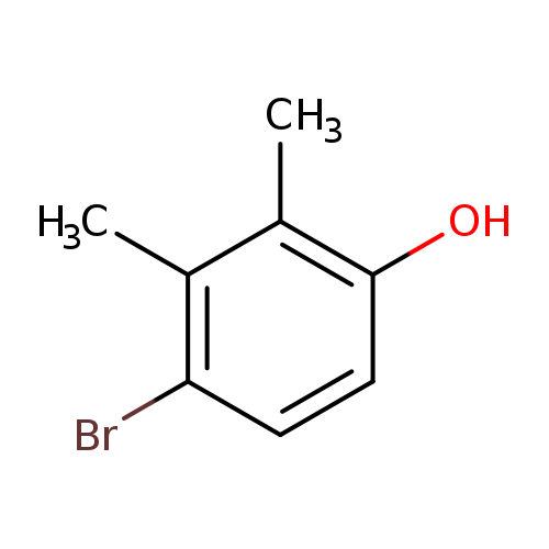 Oc1ccc(c(c1C)C)Br