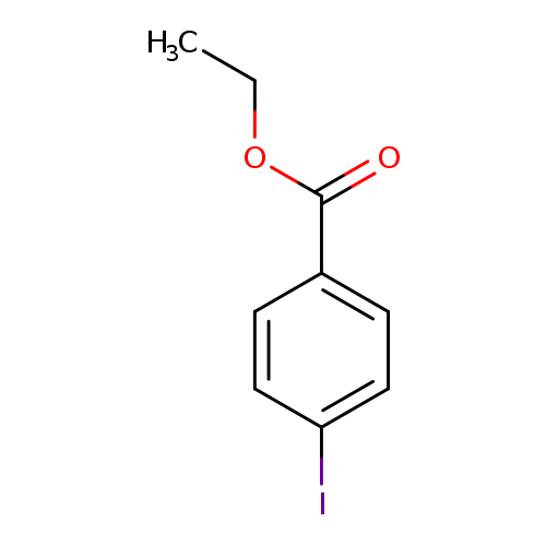 CCOC(=O)c1ccc(cc1)I