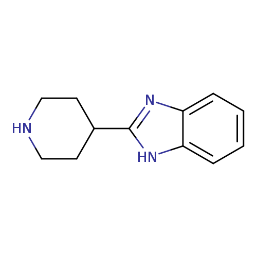 N1CCC(CC1)c1nc2c([nH]1)cccc2