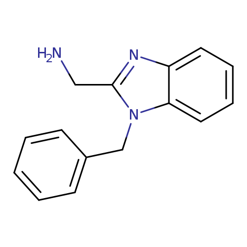 NCc1nc2c(n1Cc1ccccc1)cccc2