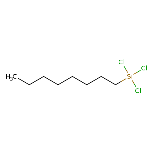 CCCCCCCC[Si](Cl)(Cl)Cl
