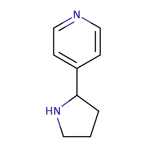 C1CNC(C1)c1ccncc1