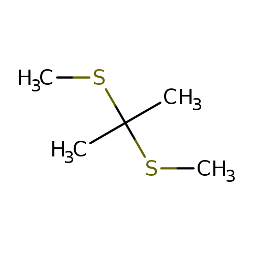CSC(SC)(C)C