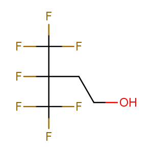 OCCC(C(F)(F)F)(C(F)(F)F)F