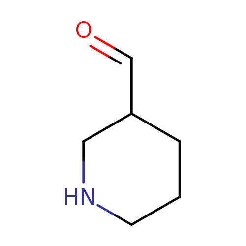 O=CC1CCCNC1