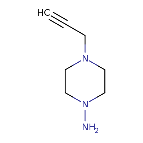 NN1CCN(CC1)CC#C