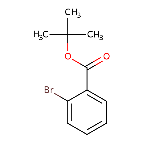 O=C(c1ccccc1Br)OC(C)(C)C