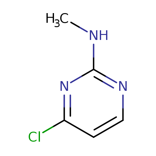 CNc1nc(Cl)ccn1