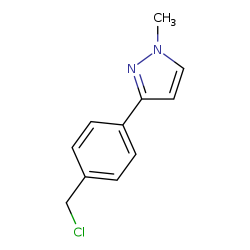 ClCc1ccc(cc1)c1ccn(n1)C