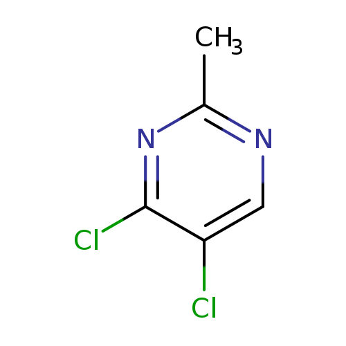 Cc1ncc(c(n1)Cl)Cl