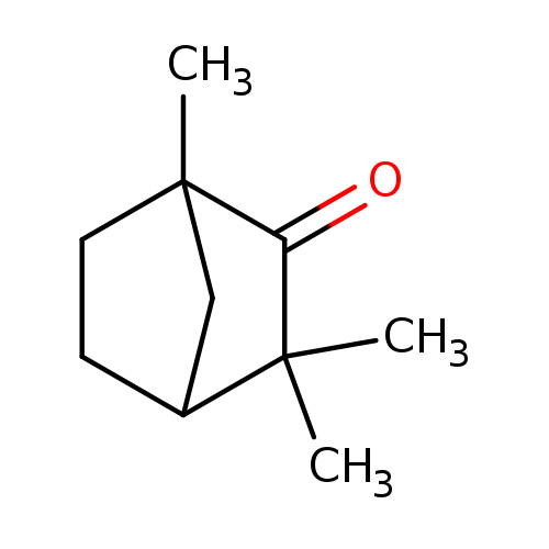 O=C1C2(C)CCC(C1(C)C)C2