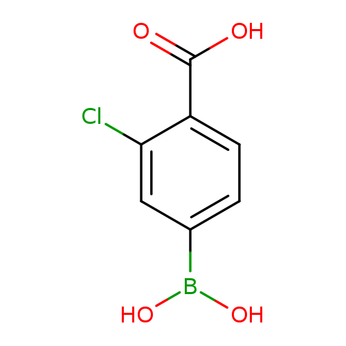 OB(c1ccc(c(c1)Cl)C(=O)O)O