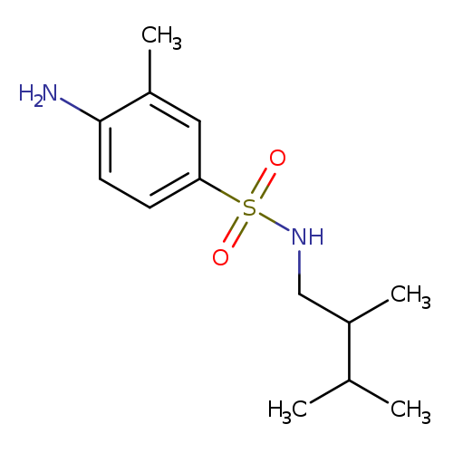 CC(C(CNS(=O)(=O)c1ccc(c(c1)C)N)C)C