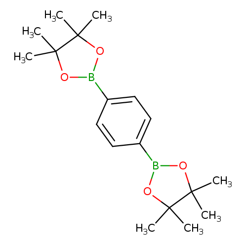 CC1(C)OB(OC1(C)C)c1ccc(cc1)B1OC(C(O1)(C)C)(C)C