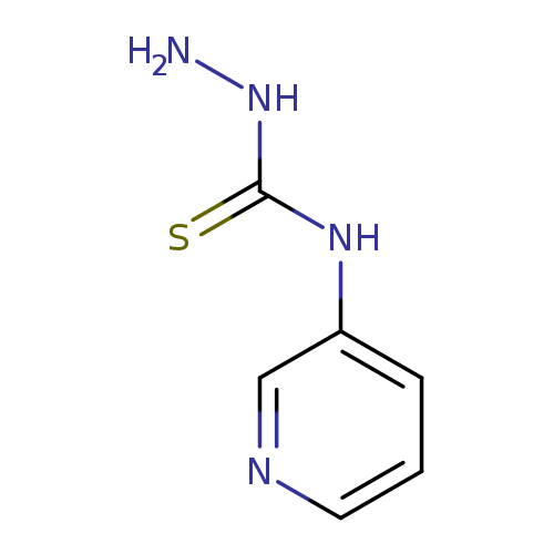 NNC(=S)Nc1cccnc1