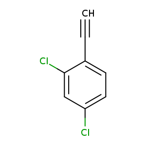 C#Cc1ccc(cc1Cl)Cl