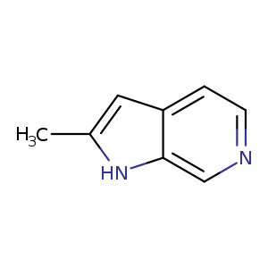 Cc1cc2c([nH]1)cncc2