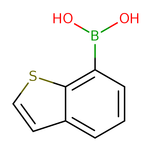 OB(c1cccc2c1scc2)O
