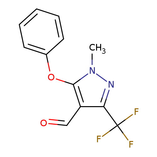 O=Cc1c(Oc2ccccc2)n(nc1C(F)(F)F)C
