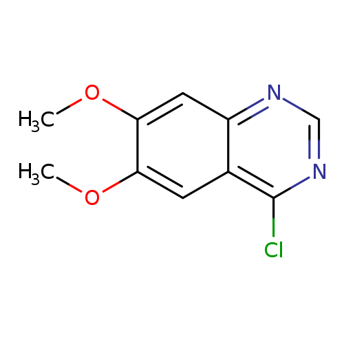 COc1cc2c(Cl)ncnc2cc1OC