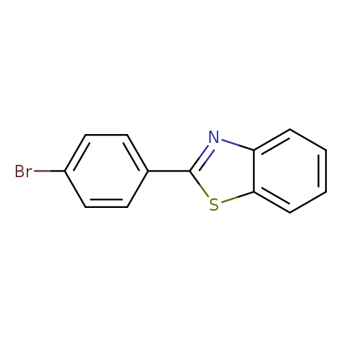 Brc1ccc(cc1)c1nc2c(s1)cccc2