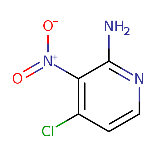 [O-][N+](=O)c1c(Cl)ccnc1N