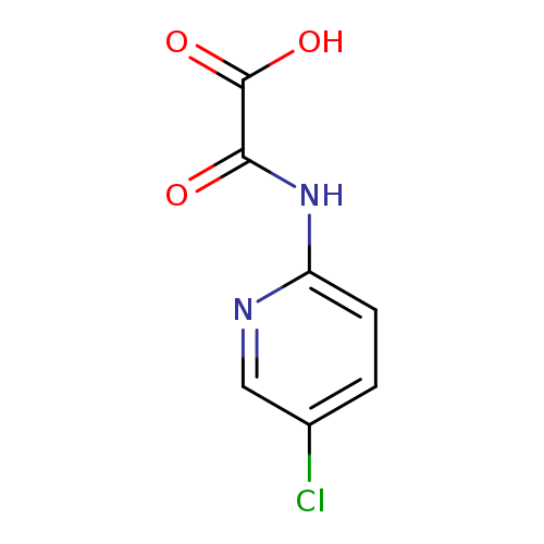 Clc1ccc(nc1)NC(=O)C(=O)O