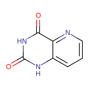 O=c1[nH]c2cccnc2c(=O)[nH]1