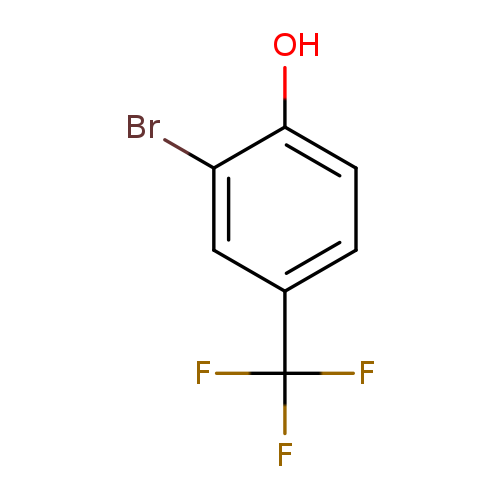 Oc1ccc(cc1Br)C(F)(F)F