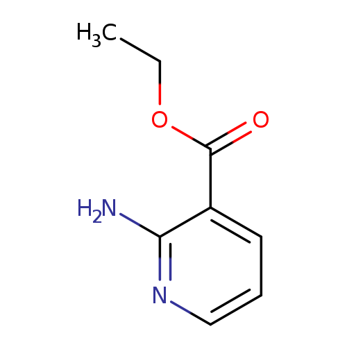 CCOC(=O)c1cccnc1N