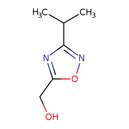 OCc1onc(n1)C(C)C