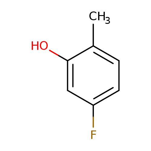 Fc1ccc(c(c1)O)C