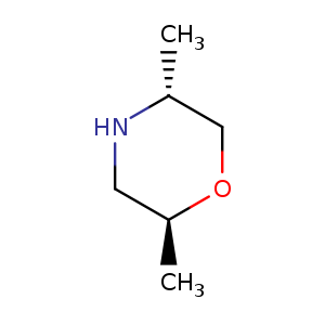 C[C@@H]1OC[C@H](NC1)C