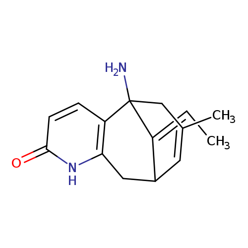 C/C=C/1C2C=C(CC1(N)c1c(C2)[nH]c(=O)cc1)C