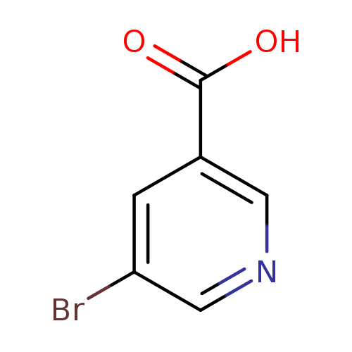 OC(=O)c1cc(Br)cnc1