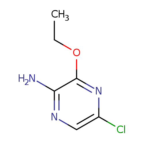 CCOc1nc(Cl)cnc1N