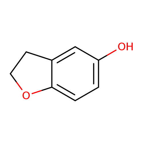 Oc1ccc2c(c1)CCO2