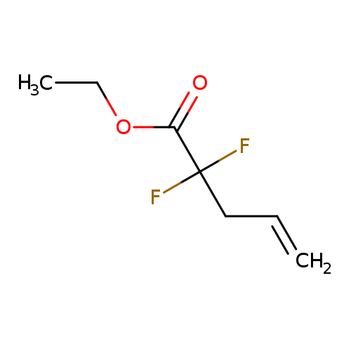 CCOC(=O)C(CC=C)(F)F