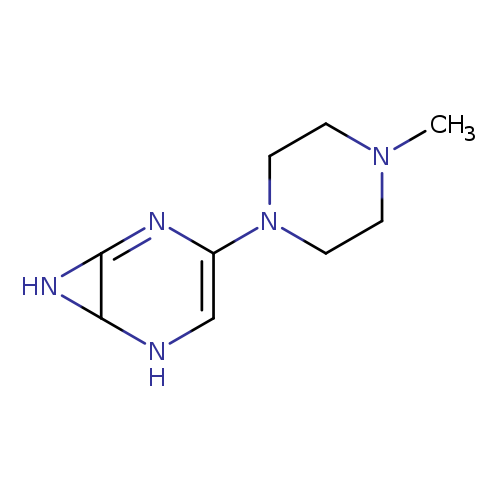CN1CCN(CC1)C1=CNC2C(=N1)N2
